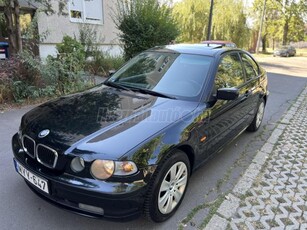 BMW 316ti Compact Végig vezetett szerviz könyvel