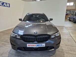 BMW 318d (Automata) SPORTLINE-BŐR-LED-DIGIT MŰSZERFAL-NAGY NAVI-PANORÁMATETŐ-ÁLLÓFŰTÉS