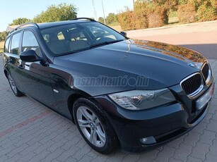 BMW 318d Touring 2 ÉV FRISS MŰSZAKI!ROZSDAMENTES!EXCLUSIVE BŐR BELSŐ!ÚJ KLÍMASZERVIZ!AZONNAL ELVI