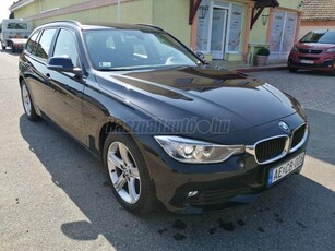 BMW 318d Xenon Bőr Nagy Navigáció