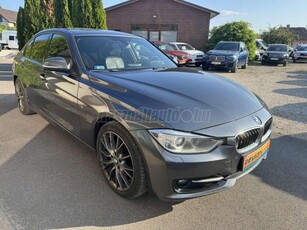 BMW 320d EfficientDynamics Sport SZ.KÖNYV LED BI-XENON BŐR TEMPOMAT NAVIGÁCIÓ ELŐL-HÁTÚL RADAR 279E KM