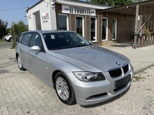 BMW 320d Touring GARANTÁLT KM.KORRÓZIÓMENTES.D.D.KLÍMA