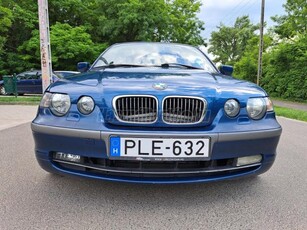 BMW 325ti Compact Napfénytető.17-es Alufelnik.Sportbelső