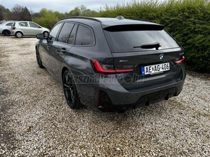 BMW 330d xDrive M Sport (Automata) Mo-i! Márkakereskedésből! ÁFÁS! Szervízcsomag! Azonnal vihető!