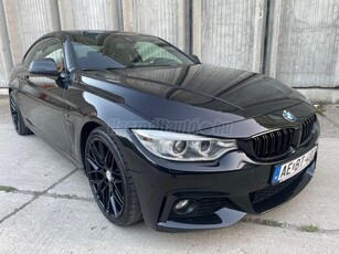 BMW 420d Sport (Automata) 109 ezer km! JR 28 19. GTS spoiler. stb. HUD. napfénytető. stb!