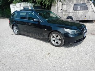 BMW 525 D Kombi. Nagynavigátció.Tempomat.xenon.lámpa.17 alufelni.Vonohóroggal