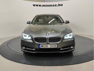 BMW 530d xDrive (Automata) magyarországi. vezetett szervizkönyves. leinformálható. kitűnő állapotban