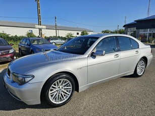 BMW 730d (Automata) ELSŐ TULAJDONOSTÓL! SZERVIZKÖNYV! SZÉP ÁLLAPOTBAN!