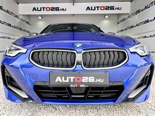 BMW M240I xDrive (Automata) MAGYARORSZÁGI - ÁFA-S ÁR - GYÁRTÓI GARANCIA - 374 LE - HARMAN/KARDON!