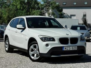 BMW X1 sDrive18d NAVI+BŐR+ÜLÉSFŰTÉS+TEMPOMAT+EL.ABLAKOK+KITŰNŐ ÁLLAPOT+++