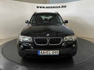 BMW X3 2.0d M47 vezetett szervizkönyves. leinformálható. korróziómentes