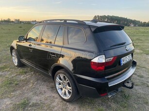 BMW X3 3.0 sd (Automata) Új motorblokk.Panoráma. DSP