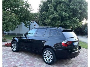 BMW X3 3.0d (Automata) 1 év motor-váltó garancia!