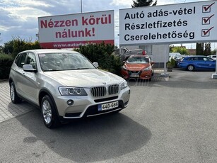 BMW X3 xDrive20d (Automata) MAGYARORSZÁGI !