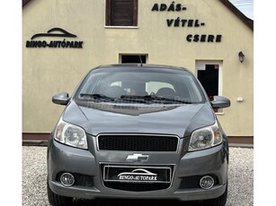 CHEVROLET AVEO 1.4 16V LS Magyarországi.74000 Km..Szervizkönyv..Klíma