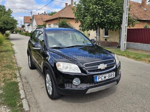 CHEVROLET CAPTIVA 2.0 D LS Megkímélt Állapot 7 Személyes