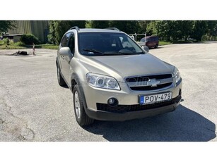 CHEVROLET CAPTIVA 2.0 D LT High Alkalmi Vétel. Gyönyörű Állapot. Friss Műszaki Vizsga