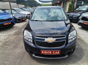 CHEVROLET ORLANDO 1.8 LT Plus 7 FŐS! DIGIT KLÍMA! SZÍNES NAVI! T.RADAR! VONÓHOROG!