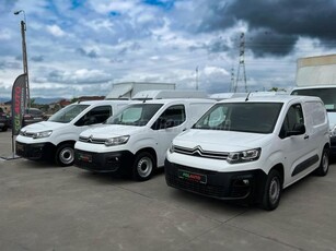 CITROEN BERLINGO 1.6 BlueHDi 100 Driver M (3 személyes ) MAGYARORSZÁGI. 1. TULAJ. TÖBB DARABBÓL VÁLASZTHAT!