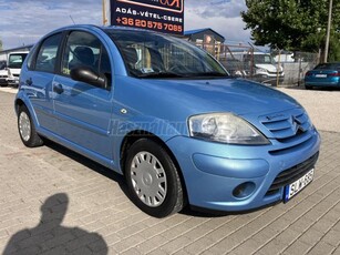 CITROEN C3 1.4 Comfort ABS 81000KM!MEGKÍMÉLT GYÖNYÖRŰ SZÉP!KLÍMÁS!HÖLGY TULAJOS!8KERÉKKEL!!