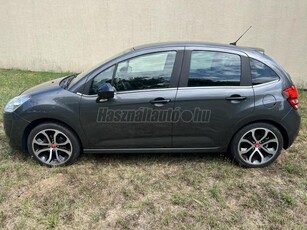 CITROEN C3 1.6 VTi Exclusive FRISS SZERVIZ. KERÁMIA BEVONAT.PIROS BŐR BELSŐ.1.6 BENZIN