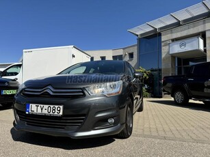 CITROEN C4 1.6 VTi Exclusive Magyarországi! Végig vezetett szervizkönyv! Friss szerviz! 1 év garancia! Téli-n