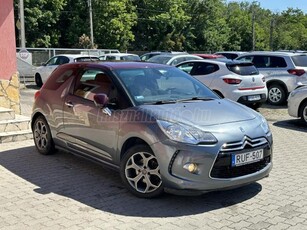 CITROEN DS3 1.6 VTi DStyle BI-COLOR LED 16K ÚJSZGUMI PDC TEMP DKLÍMA HIFIS ISOFIX EU5 SZÉP ÁLLAPOT