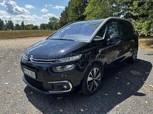 CITROEN GRAND C4 PICASSO C4Picasso 1.6 BlueHDi Shine S&S EAT6 (7 személyes ) Navi. tempomat. ül. fűtés. vezérlés csere