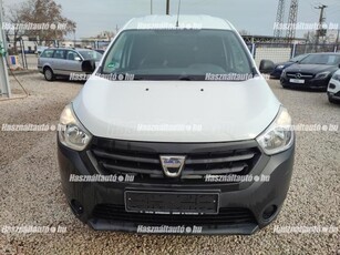 DACIA DOKKER 1.2 Tce Arctic végig vezetett szervizkönyv / friss nagyszerviz / klíma