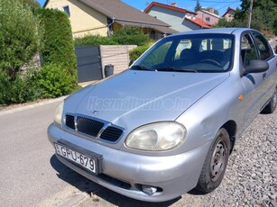 DAEWOO LANOS 1.5 SE Friss műszaki.vonóhorog