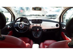 FIAT 500 1.2 8V Sport Dualogic SzervízszámlákKlímaBőrBluetoothEspAluÜvegtető