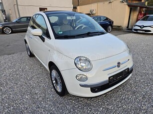 FIAT 500 1.4 16V Lounge SPORT GOMB JÉGHIDEG KLIMA 126000 KM NAPFÉNYTETŐ + TÉLI SZETT