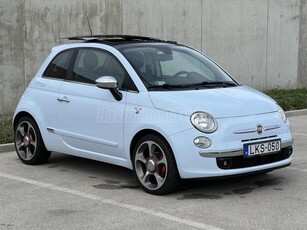 FIAT 500 1.4 16V Sport Dualogic MAGYAR.TELJESEN LESZERVIZELT. VEZETETT SZ.KÖNYV+SZÁMLÁK.8KERÉK