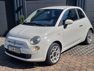 FIAT 500 1.4 16V Sport NAGYON SZÉP 100 LE.FŰTHETŐ BŐRBELSŐ.2XDIGKLÍMA.ALUFELNIK. RADAR.SZKÖNYV