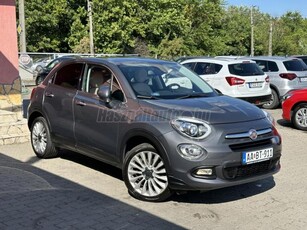 FIAT 500X 1.4 MultiAir T. Lounge FULL LED 18K PDC BŐR TEMP VEZCS 90EKM VEZMÓD 2XDKLÍMA KGO HIFI NAVI UCLIVE E6 ÚJ