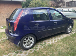 FIAT PUNTO 1.9 JTD HLX jéghideg klíma