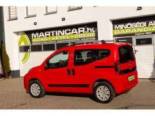 FIAT QUBO 1.4 8V Lounge Panorama +Exclusive Breakore RED + Mint az ÚJ +Friss Nagy Szervíz +2X-s GARANCIA