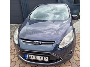 FORD C-MAX 1.6 TDCi Ambiente NAGYON SZÉP ÉS MEGKÍMÉLT.VÉGIG VEZETETT SZERVIZKÖNYVES.VEZÉRLÉS-KUPLUNG CSERÉLVE