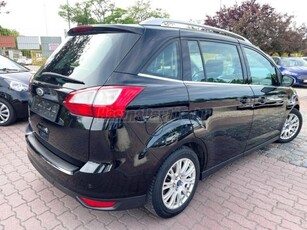 FORD C-MAX Grand1.6 VCT Titanium [7 személy] 149.000 km!Vezetett szervizkönyves!Bőr!Tempomat!Sony!1 napon belül elvihető!