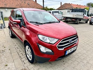 FORD ECOSPORT 1.0 EcoBoost Connected GARANCIÁLIS!M.o-i!Vezetett sz.könyv!