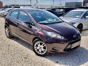 FORD FIESTA 1.25 Ambiente MAGYARORSZÁGI / 1 TULAJ / KLÍMA / KITŰNŐ ÁLLAPOT / 1 ÉV GARANCIA