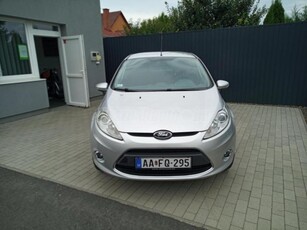 FORD FIESTA 1.25 Ghia Ülésfűtés! Nagyon szép állapotban!