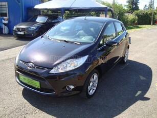 FORD FIESTA 1.25 Titanium ülésfűtés .bőrkormány. gyári alufelni. garantált 115.000 km