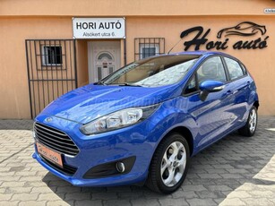 FORD FIESTA 1.25 Trend 82 LE! 1.TULAJ! SZERVIZKÖNYV! EURO 5