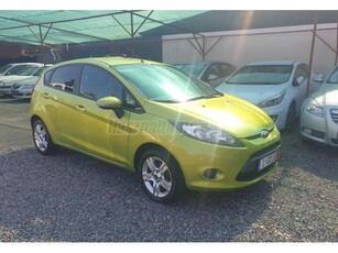 FORD FIESTA 1.4 Colourline Friss műszaki - szervízkönyv!