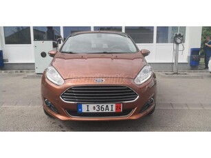 FORD FIESTA 1.5 TDCi Titanium KARCMENTESNAGYONSZÉPKÍVÜLBELÜL-LEDMENETFÉNY.ÜLÉSFŰTÉS.TEMPOMAT.ÚJGUMIK