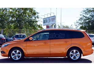 FORD FOCUS 1.6 Fresh EURO5/ 157E KM /NAVI /USB! KLÍMA/ 4xEL.ABLAK/ GARANCIA! ST-ORANGE!