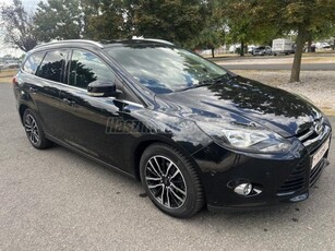 FORD FOCUS 1.6 TDCi Titanium Econetic 99g Megkímélt Állapot-Garantált Km