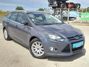 FORD FOCUS 1.6 TDCi Titanium GYÁRI 2DB KULCS / ISOFIX / TEMPOMAT / VONÓHOROG /