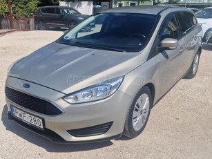 FORD FOCUS 1.6 TDCi Trend SYNC3 NAVIGÁCIÓS RENDSZER. KLÍMA. TOLATÓRADAR. MULTIKORMÁNY. VONÓHOROG